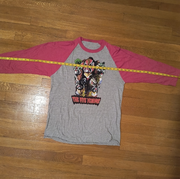 Kung Fu Five Venoms T-shirt Medium - Picture 3 of 4